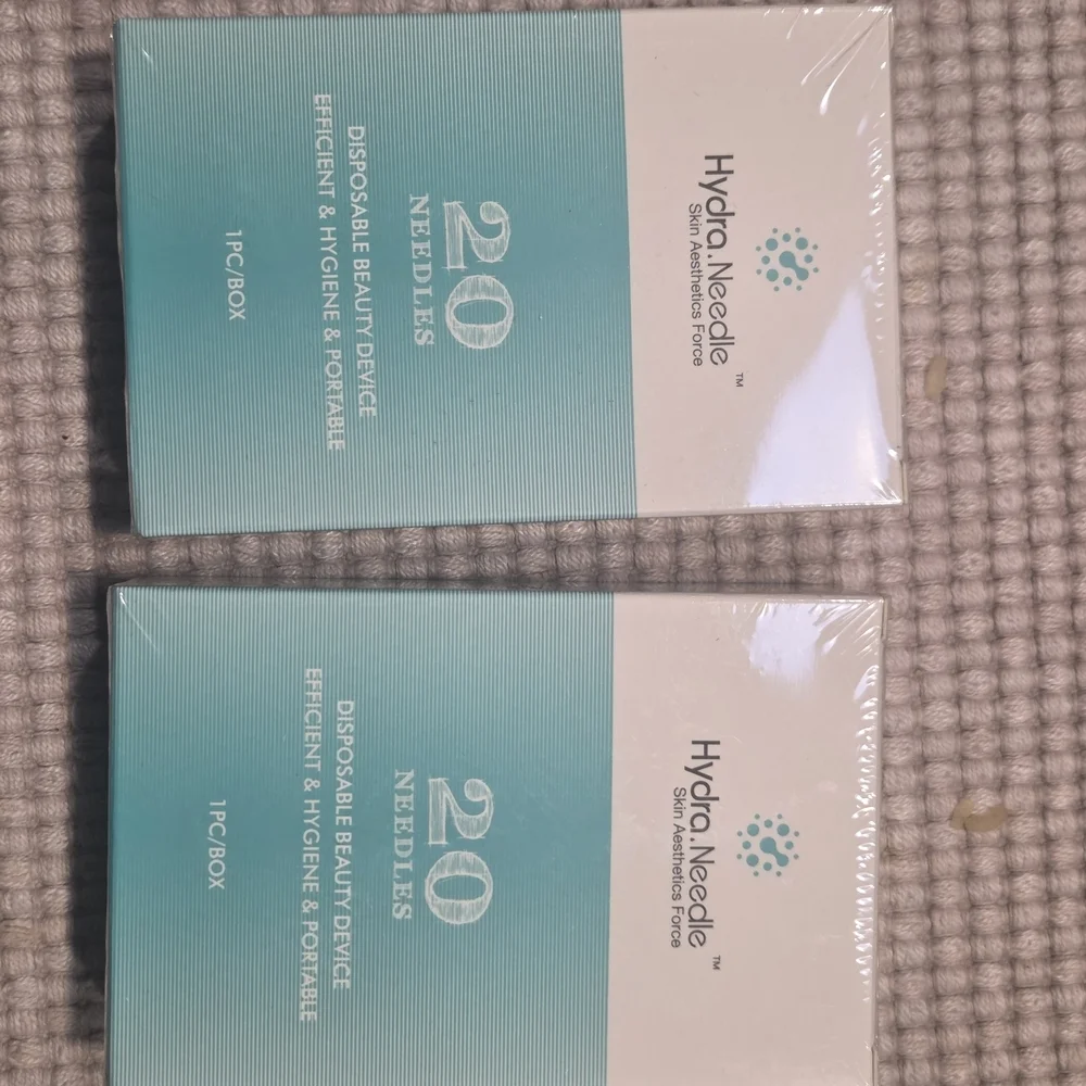 2 Pack Hydra Needle, .25mm 20 Needles